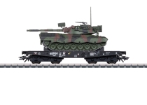 Märklin 48878 - H0 - Schwerlastwagen Leo 1A1, DB, Ep. IV - Wagen 3